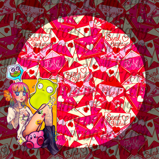 Love Letters Seamless  - DIGITAL DOWNLOAD