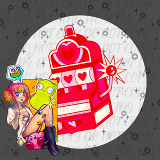 Lovers Jackpot PNG - DIGITAL DOWNLOAD