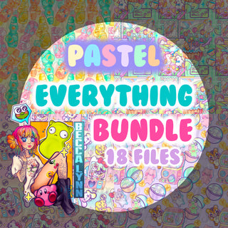 PASTEL Kawaii Everything Bundle