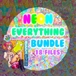 NEON Kawaii Everything Bundle
