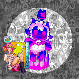 Mysterious Drop #1 + #2 PNG - DIGITAL DOWNLOAD