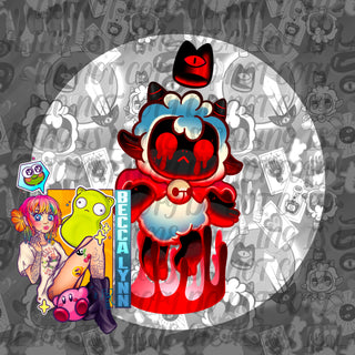 Mysterious Drop #1 + #2 PNG - DIGITAL DOWNLOAD