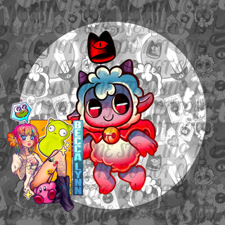 Mysterious Drop #1 + #2 PNG - DIGITAL DOWNLOAD