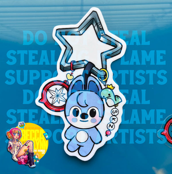 STAY WolfChan Sticker