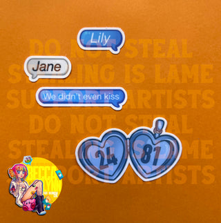 HR Sticker Set
