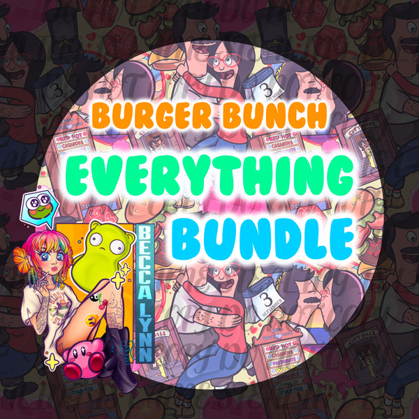 Burgers + Fries EVERYTHING Bundle - DIGITAL DOWNLOAD