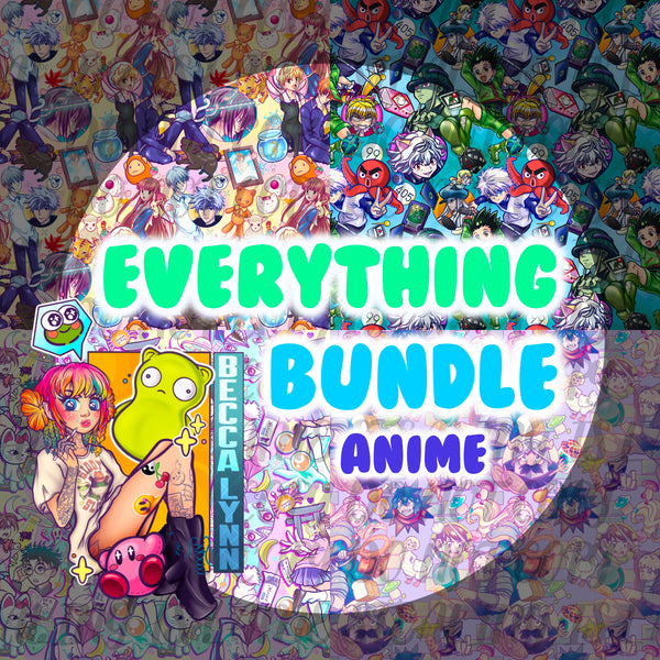 Anime Everything Bundle