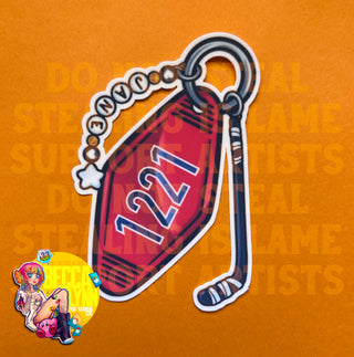 1221 Sticker