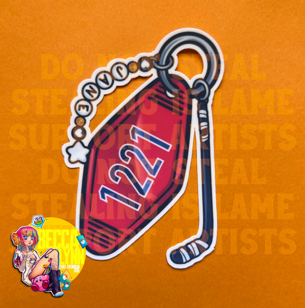1221 Sticker