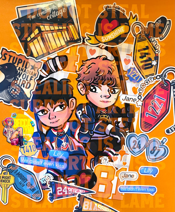 HR Sticker Set