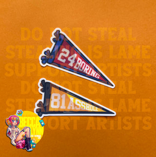 HR Sticker Set
