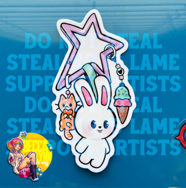 STAY Leebit Sticker
