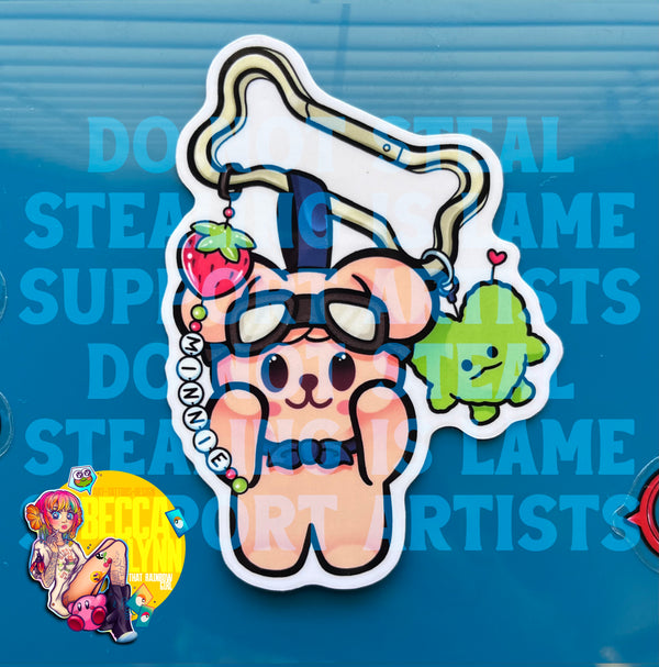 STAY PuppyM Sticker