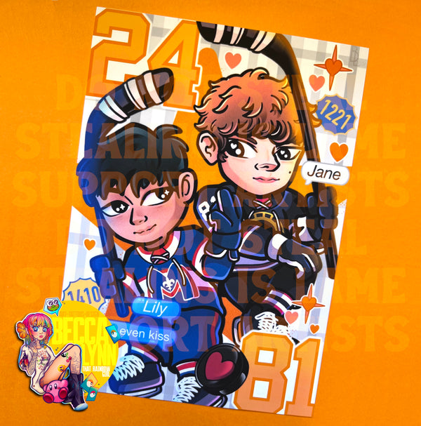 Rivals Mini Print