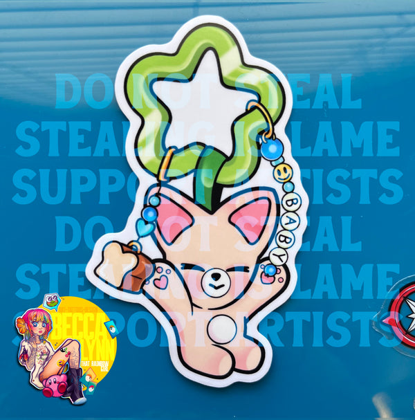 STAY FoxI.Ny Sticker