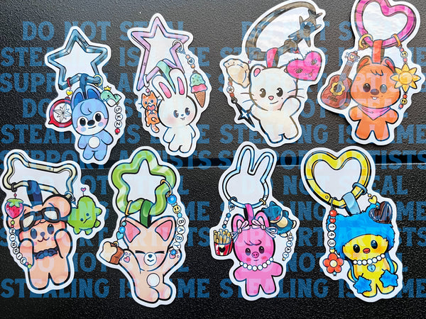 STAY OT8 STICKER SET