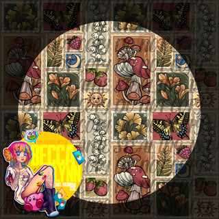 Flora, Fauna + Friends Seamless Bundle - DIGITAL DOWNLOAD