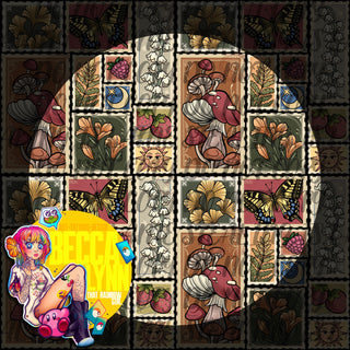 Flora, Fauna + Friends Seamless Bundle - DIGITAL DOWNLOAD