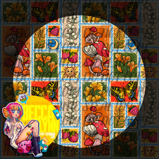 Flora, Fauna + Friends Seamless Bundle - DIGITAL DOWNLOAD