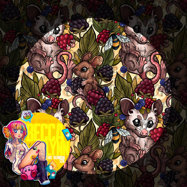 A Berry Happy Day Seamless - DIGITAL DOWNLOAD