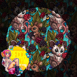 Flora, Fauna + Friends Seamless Bundle - DIGITAL DOWNLOAD