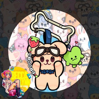 SKeychainZ PNG - DIGITAL DOWNLOAD