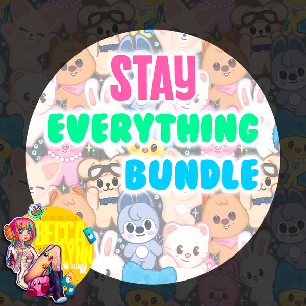 Stays Everywhere EVERYTHING Bundle - DIGITAL DOWNLOAD