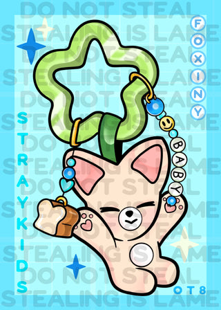 STAY FoxI.Ny Mini Print