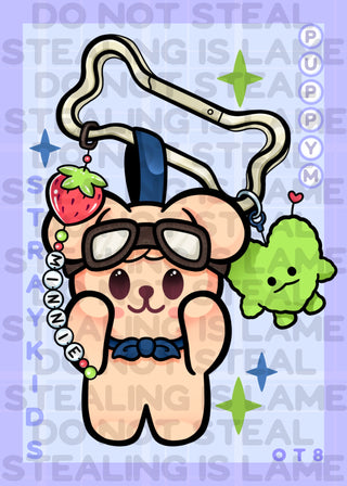 STAY PuppyM Mini Print