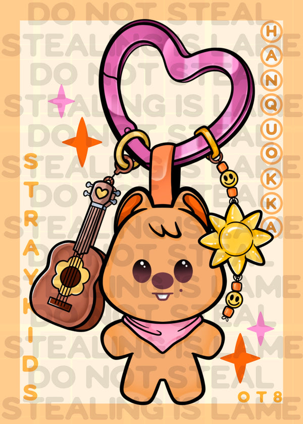 STAY Han Quokka Mini Print