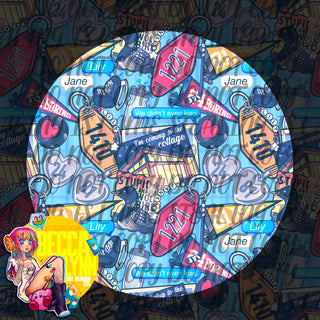 Rival Lovers PASTEL Seamless Bundle - DIGITAL DOWNLOAD