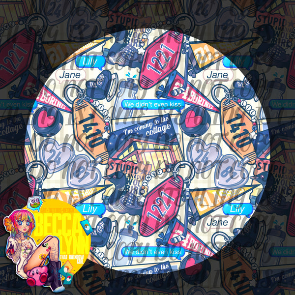 Cottage Core Seamless - DIGITAL DOWNLOAD