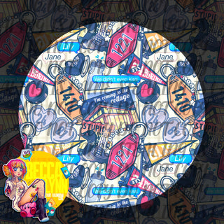 Rival Lovers PASTEL Seamless Bundle - DIGITAL DOWNLOAD