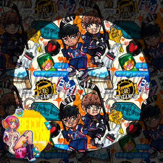 Gay Hockey Boys Seamless - DIGITAL DOWNLOAD