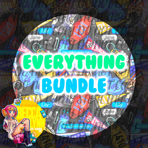 Rival Lovers EVERYTHING Bundle - DIGITAL DOWNLOAD