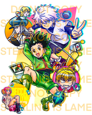 Hunters Adventure Art Print