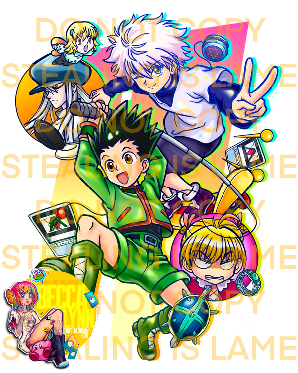 Hunters Adventure Art Print