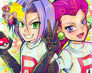 Prepare for Trouble Print