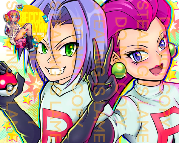 Prepare for Trouble Print