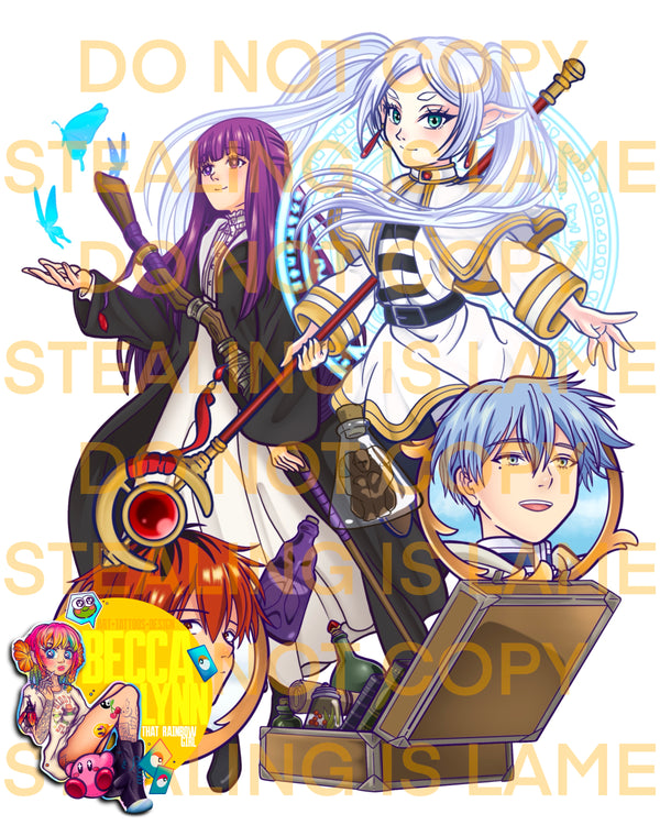 The Mage Print