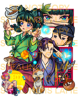 The Apothecary Print