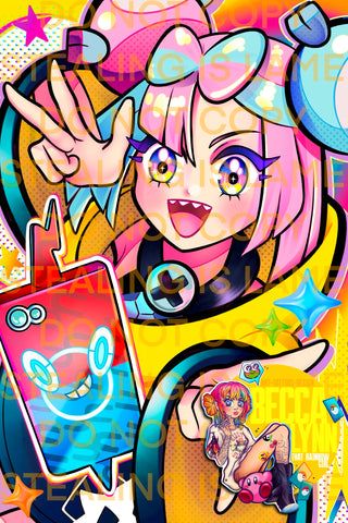 Electric Leader Print