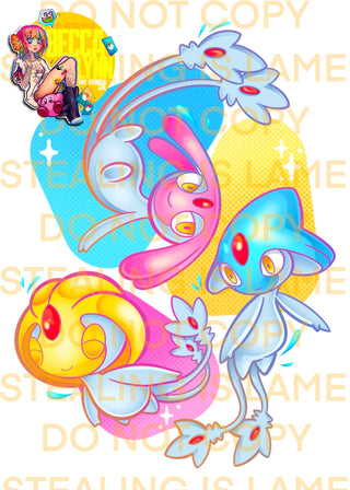 The Lake Spirits Print