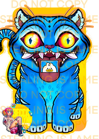 Tiger’s Delivery Print