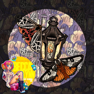 Lantern Moths PNGs - DIGITAL DOWNLOAD