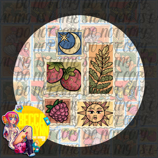 Flora, Fauna + Friends PNG Bundle - DIGITAL DOWNLOAD