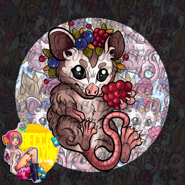 A Berry Good Day PNGs - DIGITAL DOWNLOAD