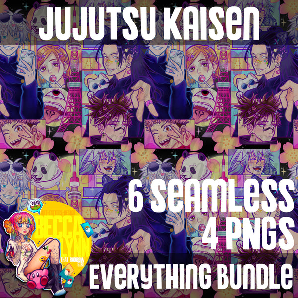 Jujutsu Sorcerer Everything Bundle - DIGITAL DOWNLOAD