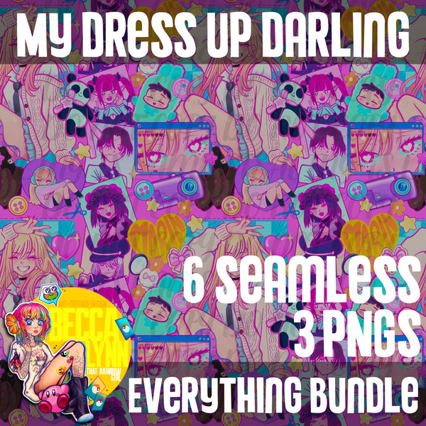 I want to COSPLAY! Everything Bundle - DIGITAL DOWNLOAD