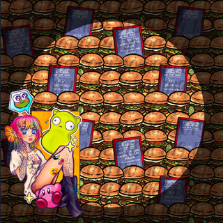 Burger Board COORD  - DIGITAL DOWNLOAD